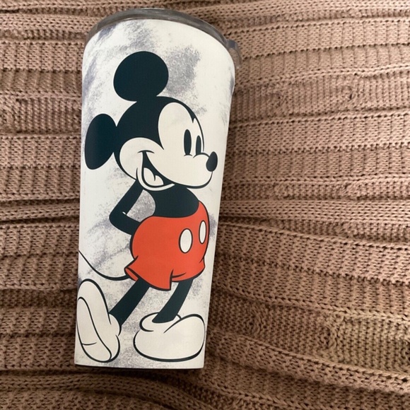 Disney Corkcicle Mickey Mouse 16oz Tumbler Triple Insulated Stainless Steel - Picture 1 of 6